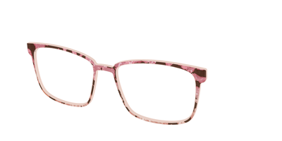 The Pale Peach Pearl Tortoise - Angle Top Thumbnail - Pair Eyewear