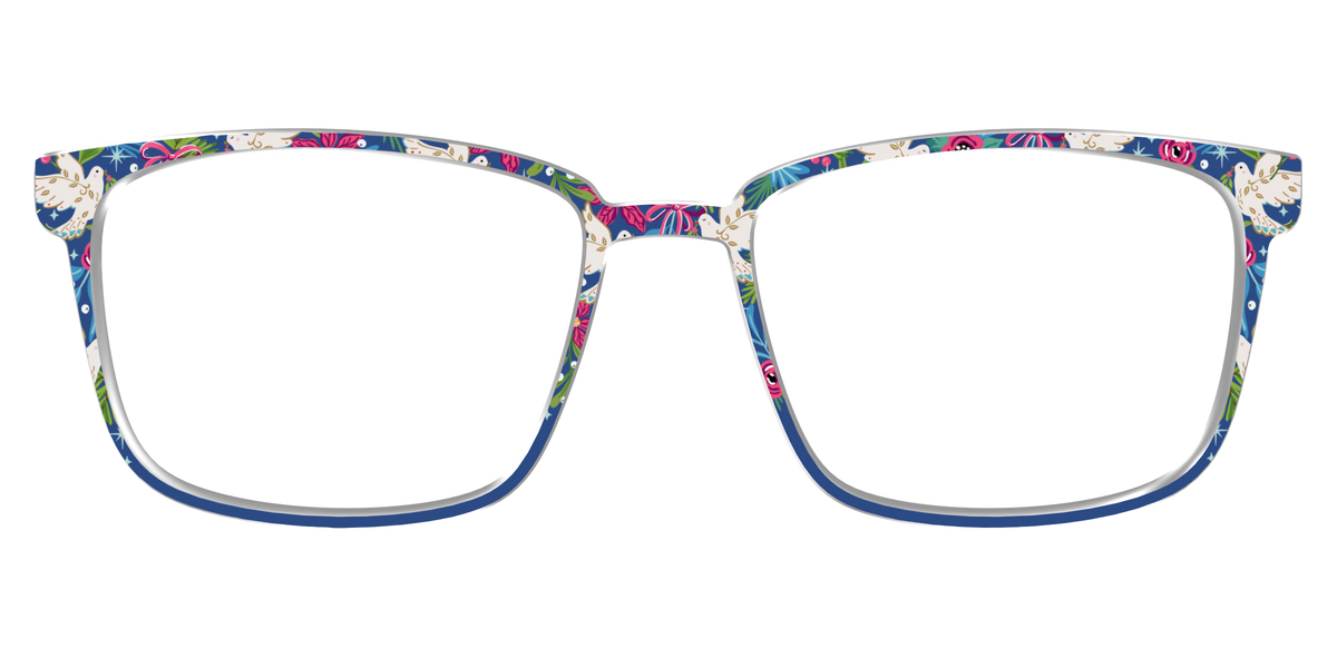The Peaceful Blossoms - Front Top Image - Pair Eyewear