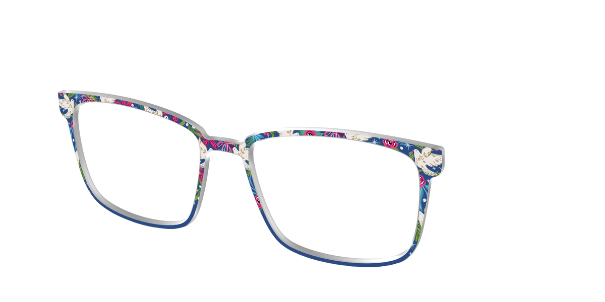 The Peaceful Blossoms - Angle Top Image - Pair Eyewear