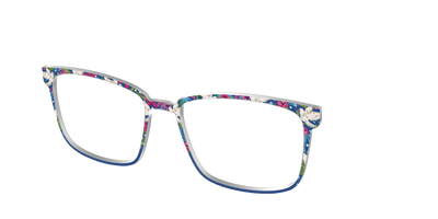 The Peaceful Blossoms - Angle Top Thumbnail - Pair Eyewear