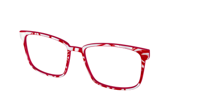 The Peppermint Swirl - Angle Top Thumbnail - Pair Eyewear