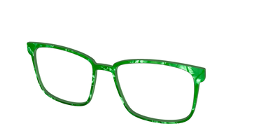 The Peridot Pearl Marble - Angle Top Thumbnail - Pair Eyewear