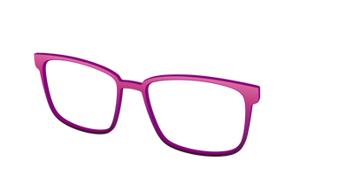 The Pink to Plum Gradient - Angle Top Thumbnail - Pair Eyewear