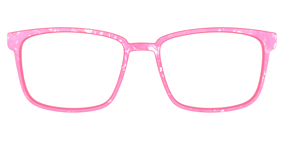 The Pink Tourmaline Pearl Marble - Front Top Image - Pair Eyewear