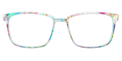 The Pixie Bokeh with Gold Flakes - Front Top Thumbnail - Pair Eyewear