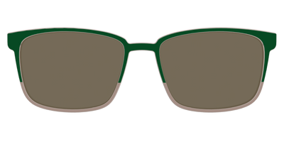 The Polarized Cedar & Sap Crystal Split Sun Top - Front Top Thumbnail - Pair Eyewear