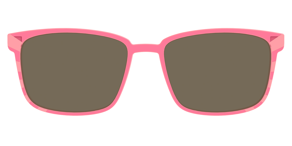 The Polarized Fruit Punch Sunburst Sun Top - Front Top Image - Pair Eyewear