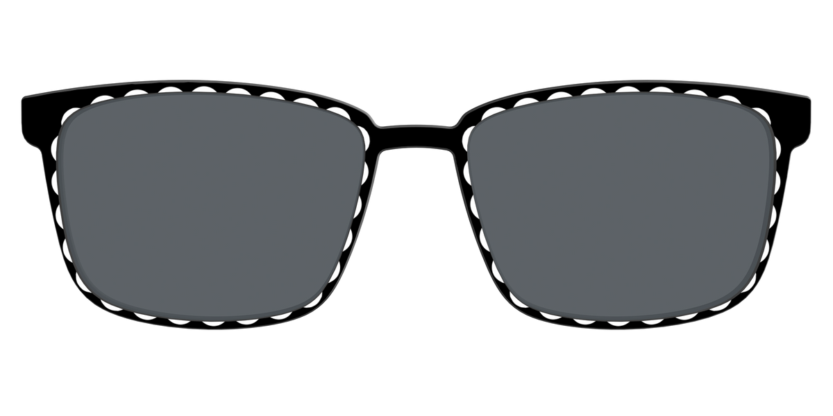 The Polarized Stylish Daisy Sun Top - Front Top Image - Pair Eyewear