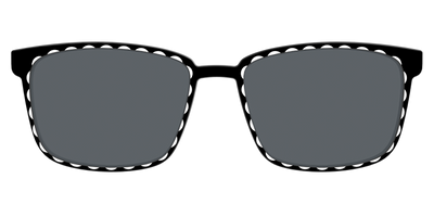 The Polarized Stylish Daisy Sun Top - Front Top Thumbnail - Pair Eyewear