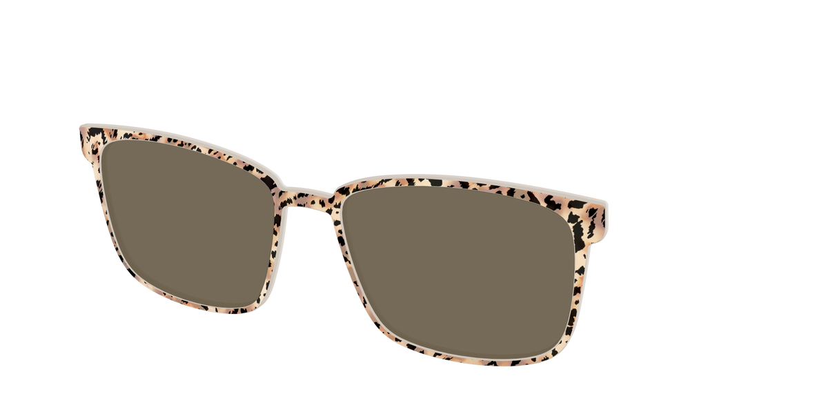The Polarized Wild Cat Sun Top - Angle Top Image - Pair Eyewear