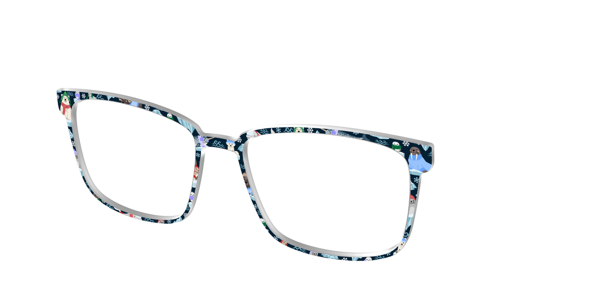 The Polar Playdate - Angle Top Image - Pair Eyewear