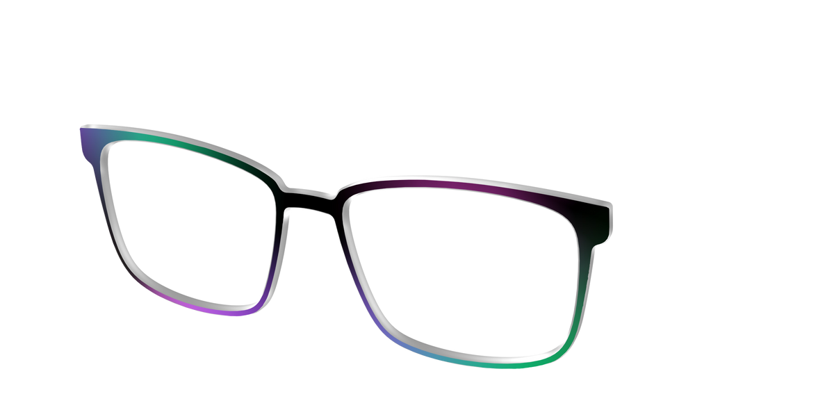 The Potion Gradient - Angle Top Image - Pair Eyewear
