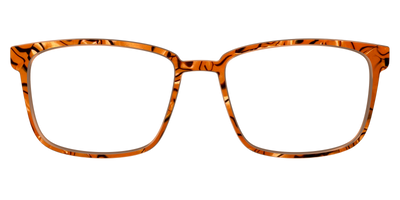 The Pumpkin Pearl Swirl - Front Top Thumbnail - Pair Eyewear