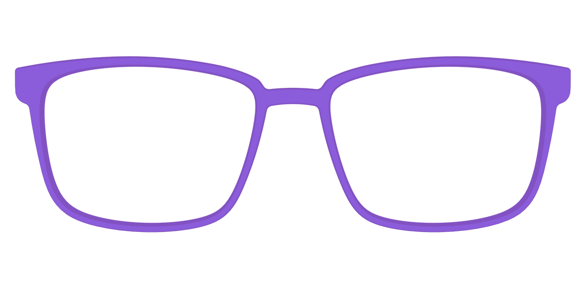 The Purple - Front Top Image - Pair Eyewear