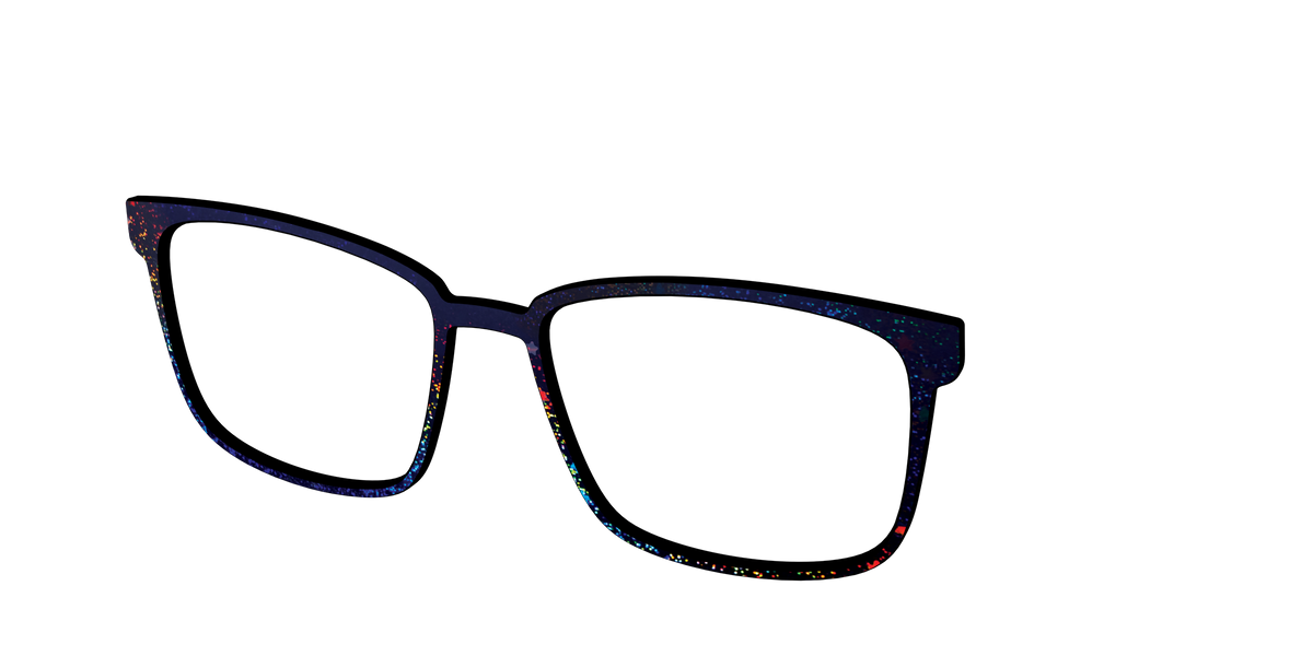 The Rainbow Disco - Angle Top Image - Pair Eyewear