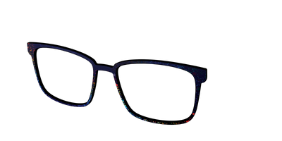 The Rainbow Disco - Angle Top Thumbnail - Pair Eyewear