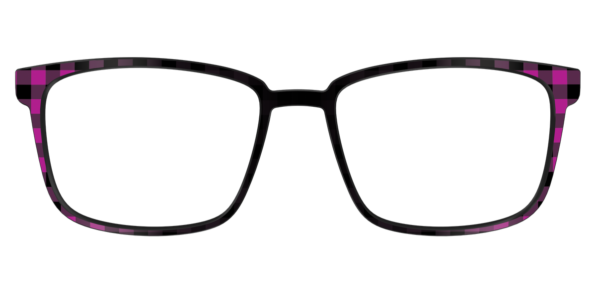 The Reimagined Plaid - Front Top Image - Pair Eyewear