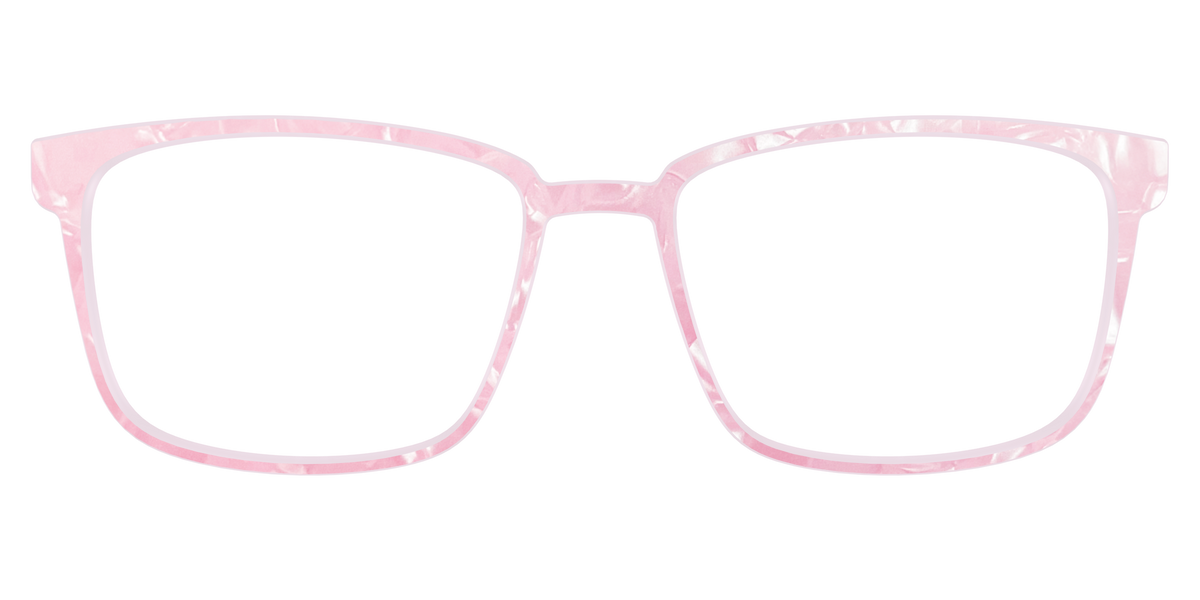 The Rose Quartz Pearl Marble - Front Top Image - Pair Eyewear
