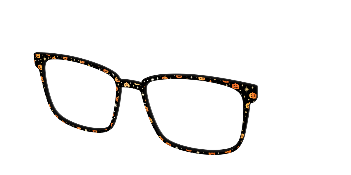 The Shimmer Jack-o'-Lanterns - Angle Top Image - Pair Eyewear