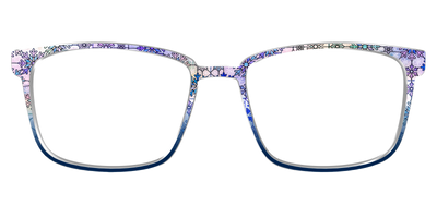 The Snowfall Stained Glass - Front Top Thumbnail - Pair Eyewear