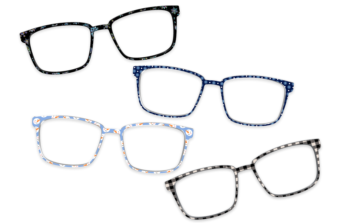The Snow Much Fun Topper Set - Product Image 25 - Pair Eyewear