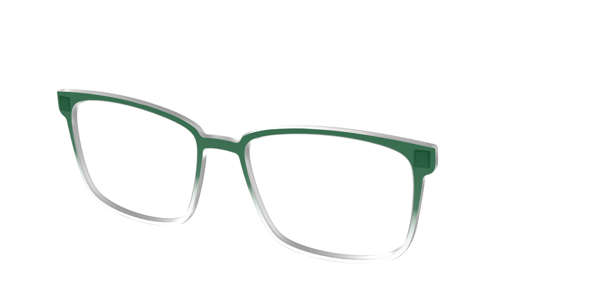 The Spruce Gradient Crystal - Angle Top Image - Pair Eyewear