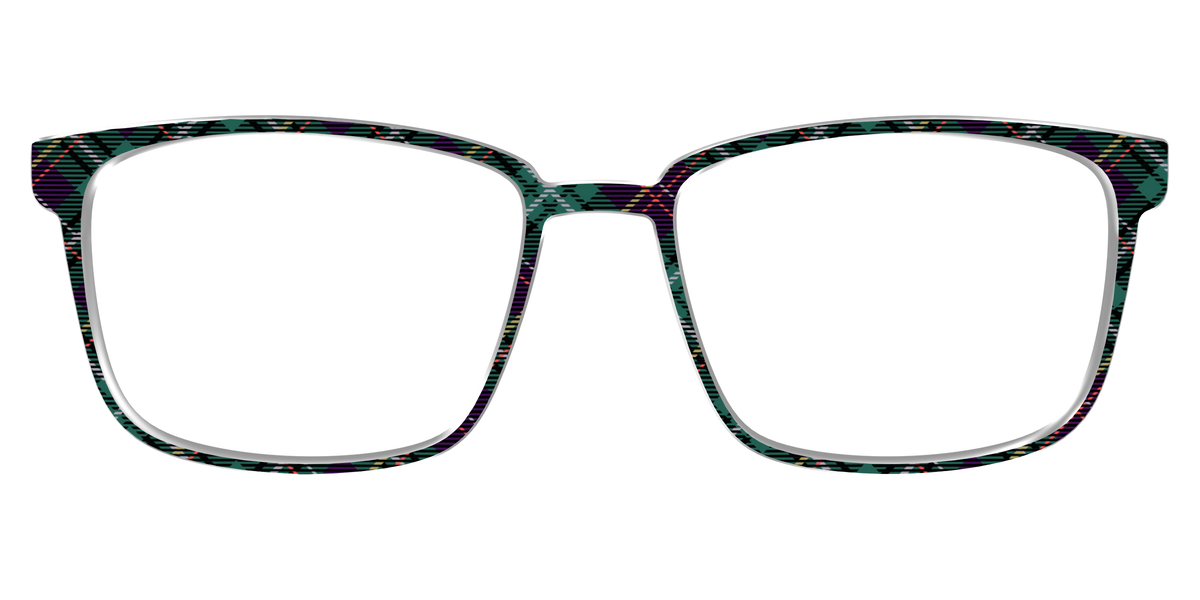 The Tall Tales Tartan - Front Top Image - Pair Eyewear