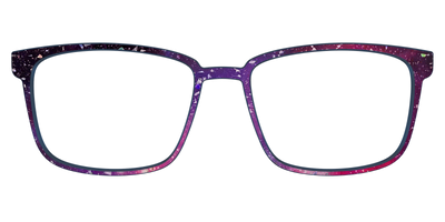 The Twilight Sky with Holographic Glitter - Front Top Thumbnail - Pair Eyewear