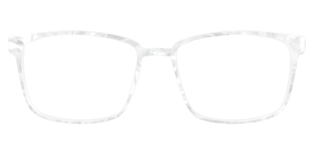 The White Pearlescent - Front Top Image - Pair Eyewear