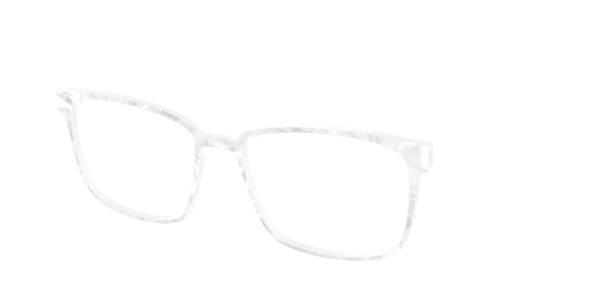 The White Pearlescent - Angle Top Image - Pair Eyewear