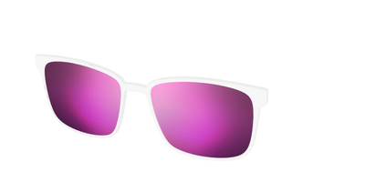 The Polarized White Sun Top - Angle Top Thumbnail - Pair Eyewear