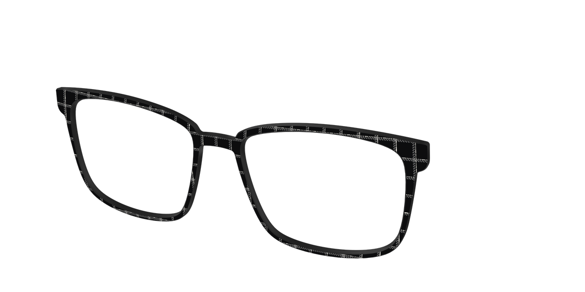 The Windowpane Plaid - Angle Top Image - Pair Eyewear