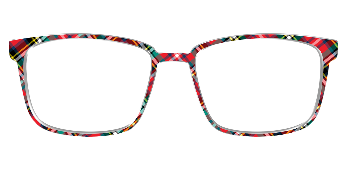 The Winter Plaid - Front Top Image - Pair Eyewear