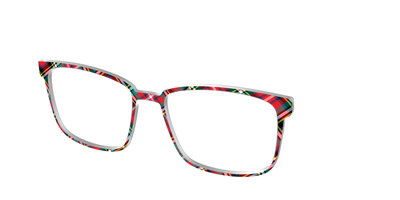 The Winter Plaid - Angle Top Thumbnail - Pair Eyewear