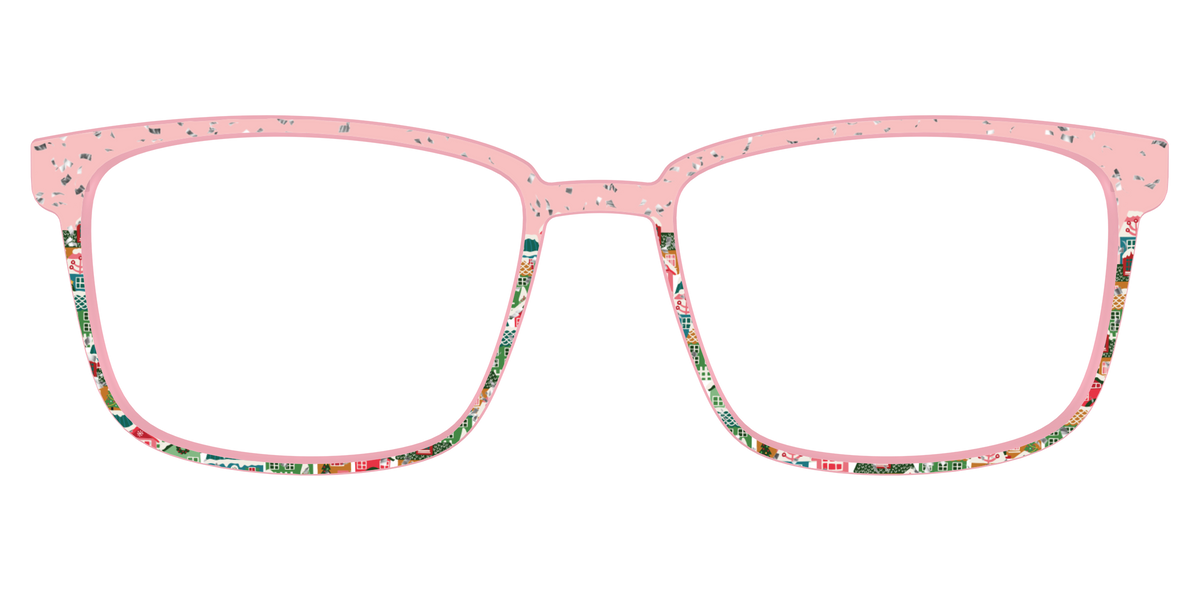 The Winter Village with Iridescent Glitter - Front Top Image - Pair Eyewear