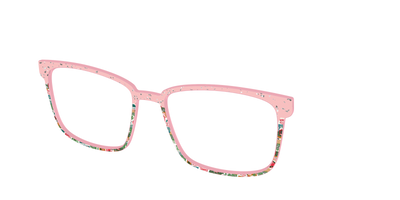 The Winter Village with Iridescent Glitter - Angle Top Thumbnail - Pair Eyewear