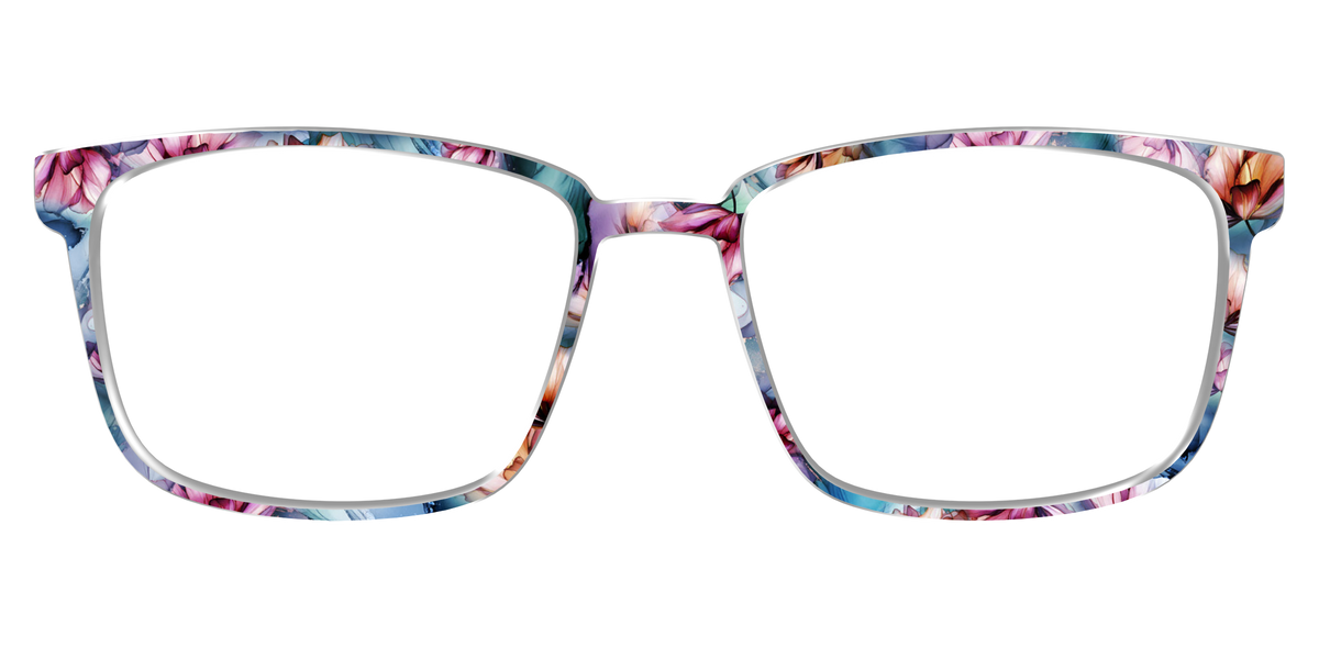 The Winter Watercolor Floral - Front Top Image - Pair Eyewear