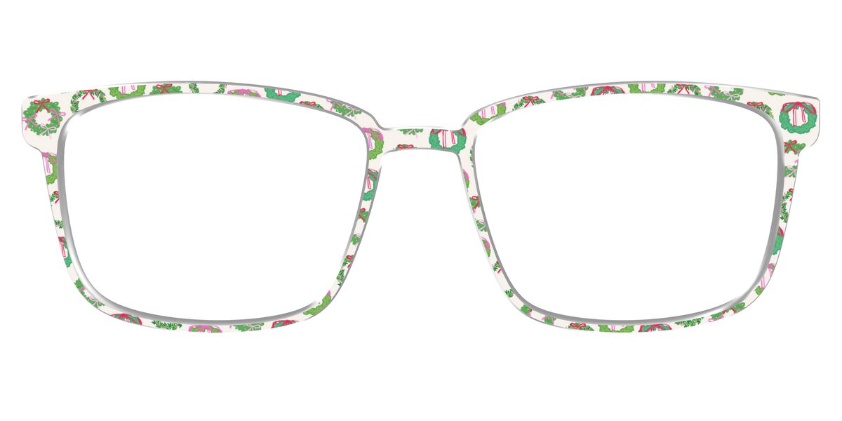 The Winter Wreaths - Front Top Image - Pair Eyewear