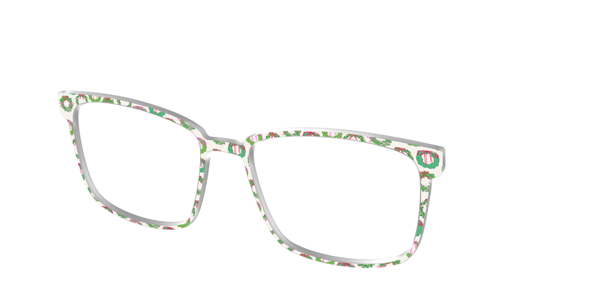 The Winter Wreaths - Angle Top Image - Pair Eyewear