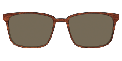 The Polarized Woodgrain Sun Top - Front Top Thumbnail - Pair Eyewear