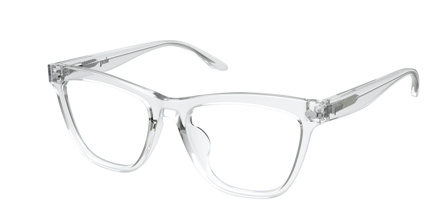 The Harper - Crystal Clear - Carousel2 - Pair Eyewear