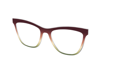 The Acorn to Moss Gradient - Angle Top Thumbnail - Pair Eyewear