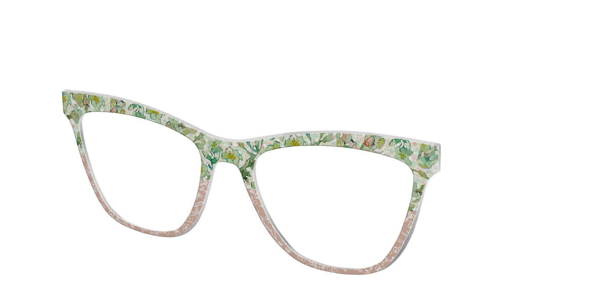The Almond Blossom Split - Angle Top Image - Pair Eyewear