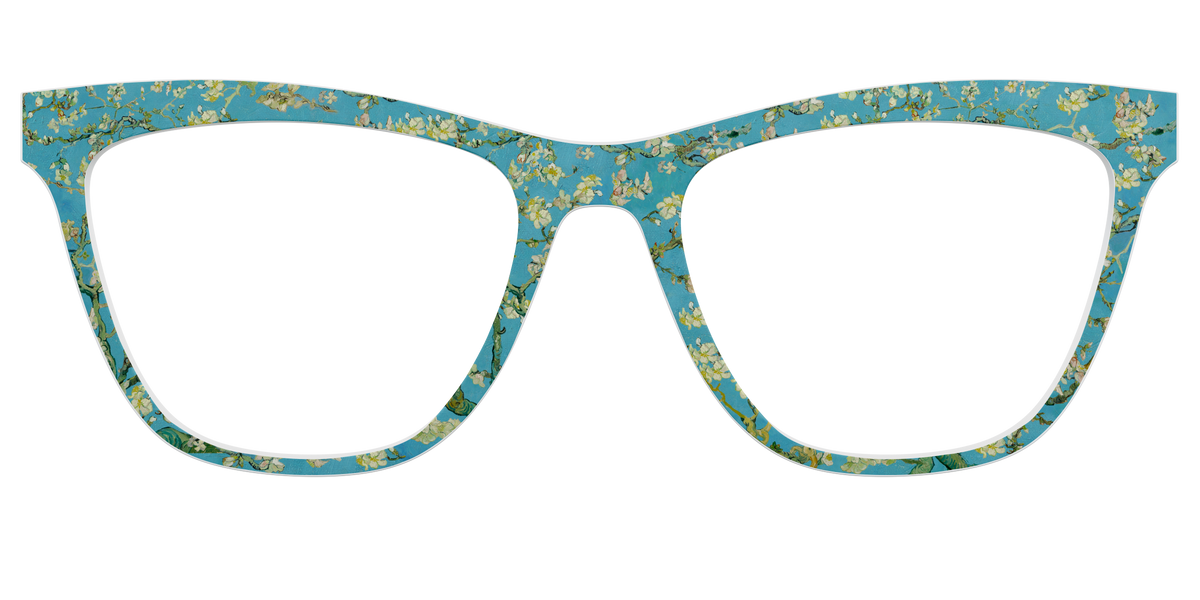 The Almond Blossom - Front Top Image - Pair Eyewear