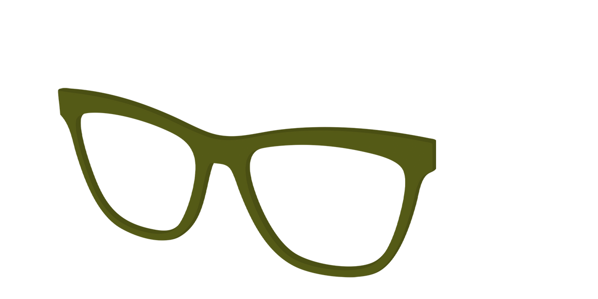 The Army Green - Angle Top Image - Pair Eyewear