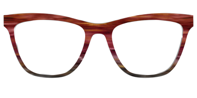 The Auburn Gradient Horn - Front Top Thumbnail - Pair Eyewear