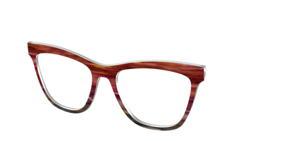 The Auburn Gradient Horn - Angle Top Thumbnail - Pair Eyewear