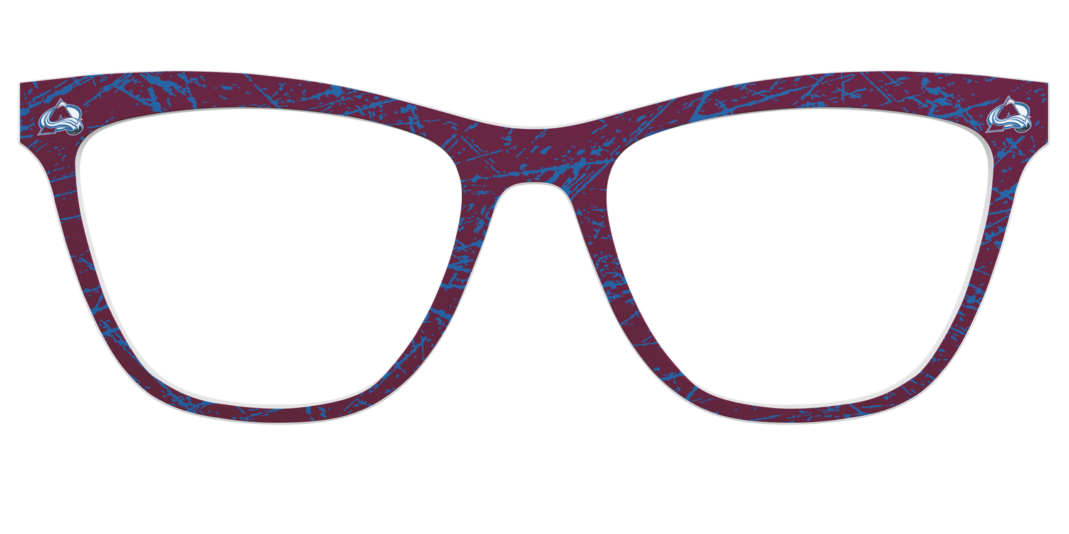 The Avalanche® Ice - Front Top Image - Pair Eyewear