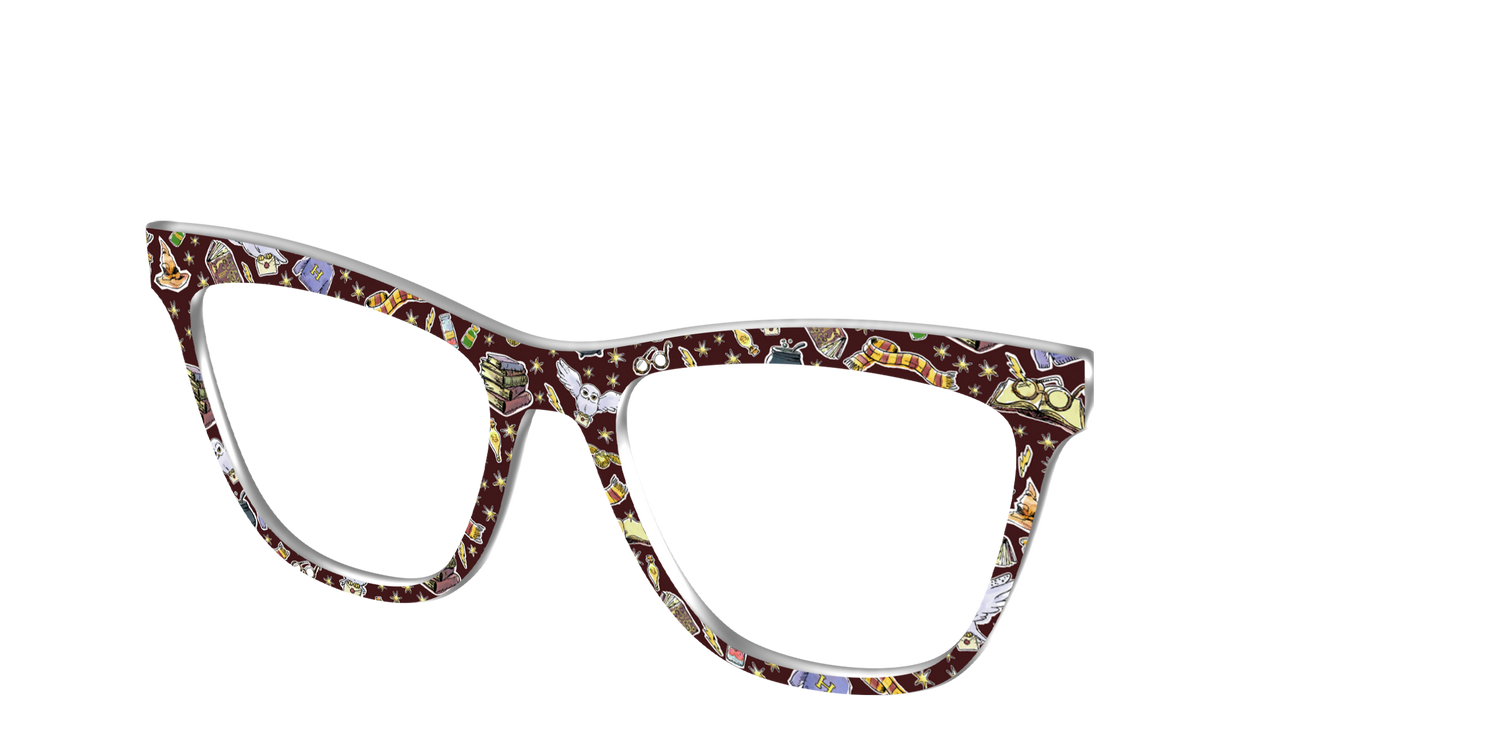 The Back to Hogwarts™ - Angle Top Image - Pair Eyewear