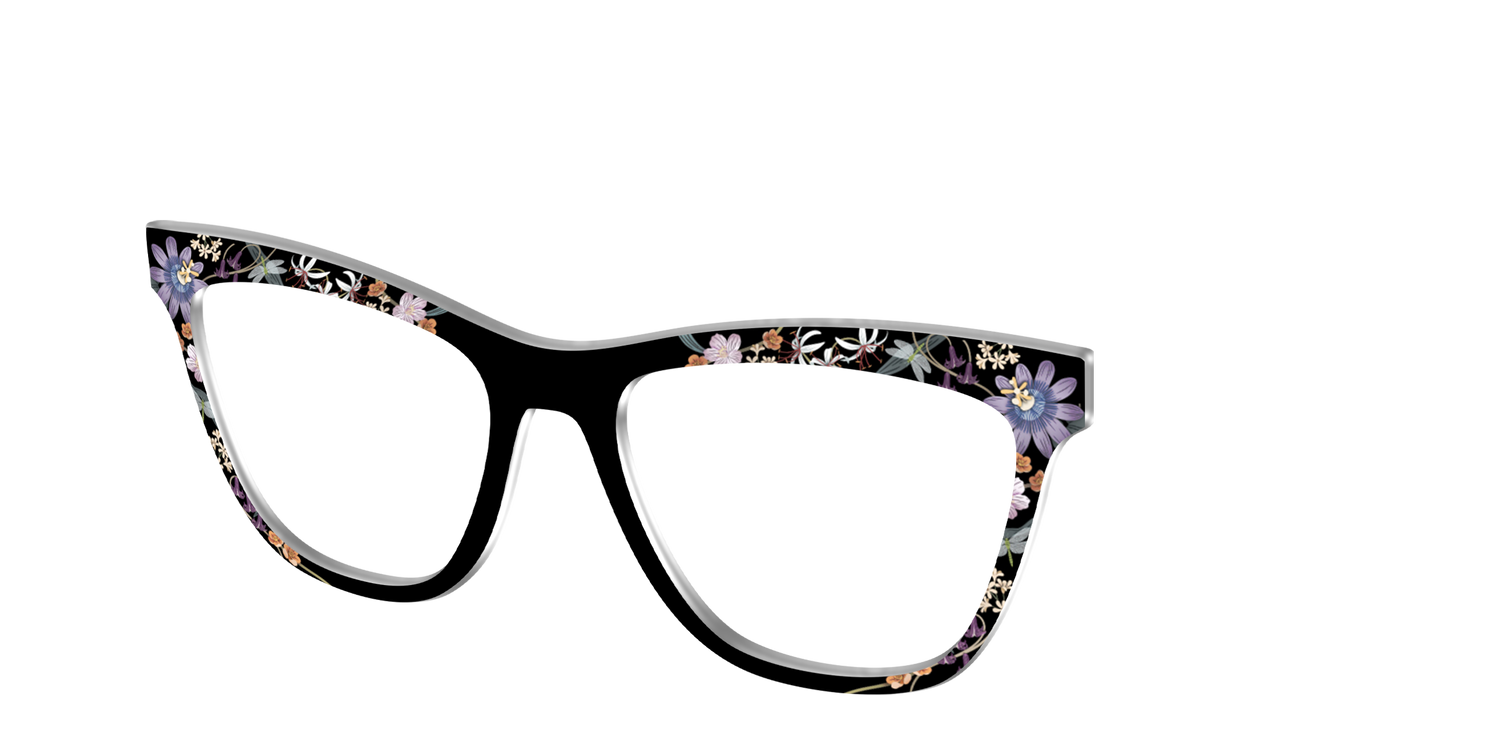 The Bayou Botanical - Angle Top Image - Pair Eyewear